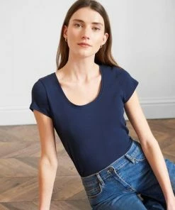 Great Plains Essential Classic Tee Navy