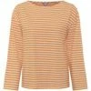 Great Plains Bobbie Stripe Long-sleeved Boat-Neck Top