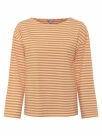 Great Plains Bobbie Stripe Long-sleeved Boat-Neck Top