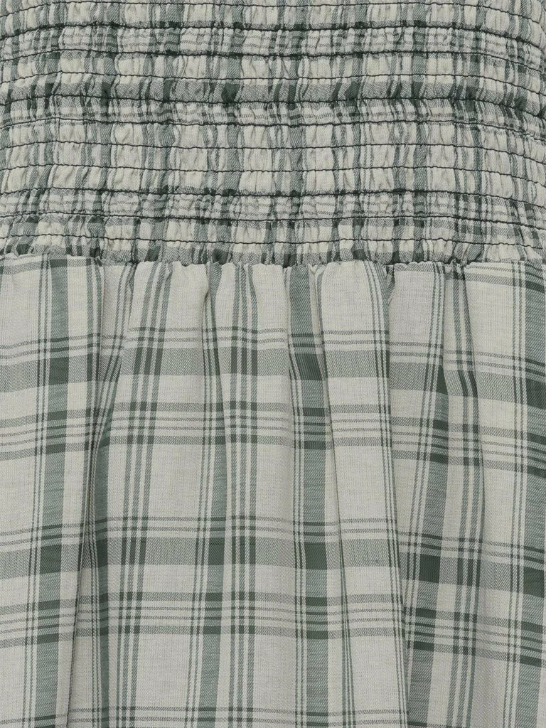 Great Plains Summer Check Dress In Black & Cream 7 Great Plains Summer Check Dress In Black & Cream