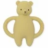 Konges Slojd Teeth Soother - Bear
