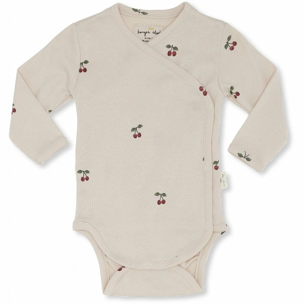 Konges Slojd Body Cherry Konges Slojd 0 New Born 3 Konges Slojd Body Cherry Konges Slojd 0 New Born