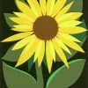 Anatome Miranda Sinclair Seed Card Sunflower