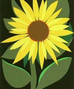 Anatome Miranda Sinclair Seed Card Sunflower