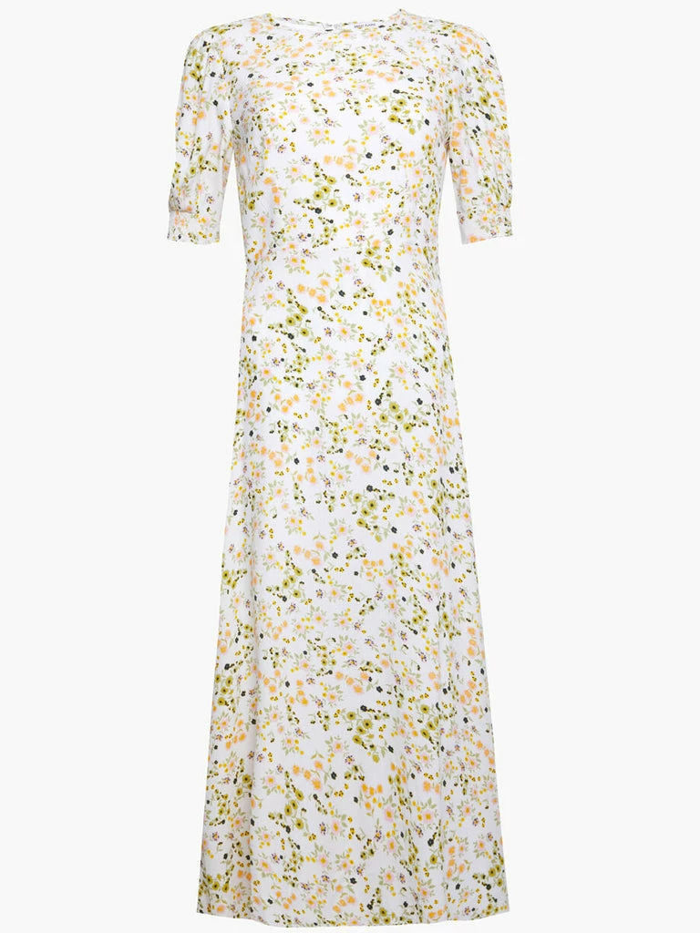 Great Plains Spring Ditsy Dress In Tea Combo 6 Great Plains Spring Ditsy Dress In Tea Combo