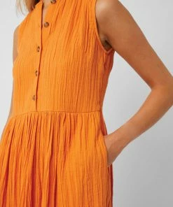 Great Plains Summer Midi Dress In Seville Orange 7 Great Plains Summer Midi Dress In Seville Orange