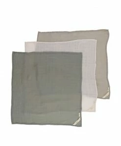 Konges Slojd Lime Stone Muslin Cloths