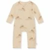 Konges Slojd Newborn Onesie - Rainbow Kitty