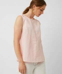 Great Plains Milos Top In Soft Pink