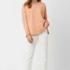 Great Plains Soft Sweat Top In Clay
