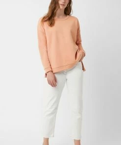 Great Plains Soft Sweat Top In Clay