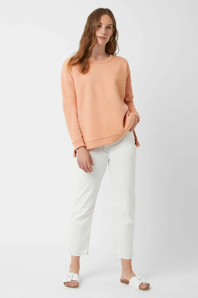 Great Plains Soft Sweat Top In Clay 3 Great Plains Soft Sweat Top In Clay
