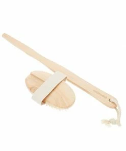 Anatome Long Handled Natural Bristle Brush