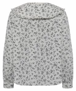 Great Plains Micro Floral Blouse