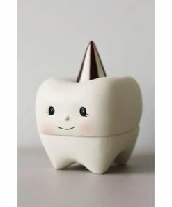 Konges Slojd Tooth Box - Off White