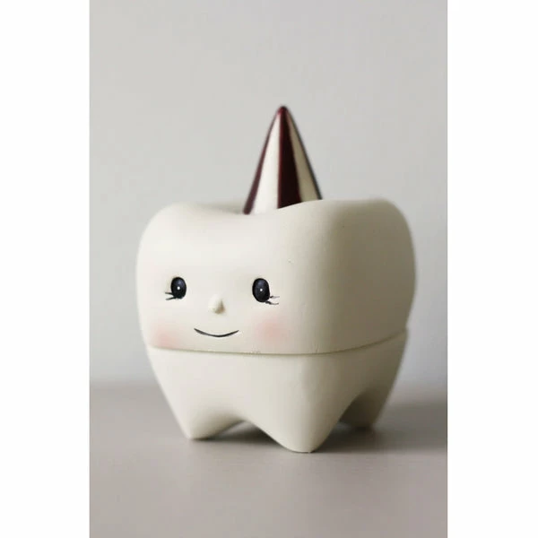 Konges Slojd Tooth Box - Off White 3 Konges Slojd Tooth Box - Off White