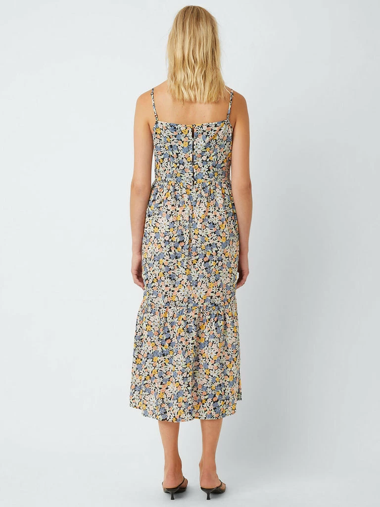 Great Plains Fiji Bloom Dress In Tidal Blue Multi 4 Great Plains Fiji Bloom Dress In Tidal Blue Multi