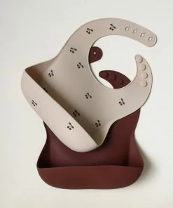 Konges Slojd Pack 2 Baberos Silicona Cherry Konges