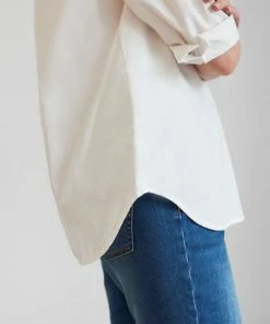 Great Plains Weekend Shirt Organic Pop Over Shirt 3 4 Sleeve