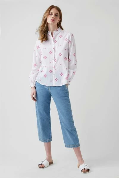 Great Plains Chintz Cotton Shirt 5 Great Plains Chintz Cotton Shirt