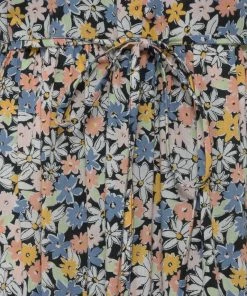 Great Plains Fiji Bloom Midi Dress In Tidal Blue Multi