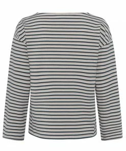 Great Plains Bobby Stripe Top In Nude Pink Combo