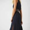 Great Plains Samiya Smock Dress In Dark Navy
