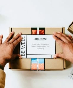 Anatome Blue Chamomile Pillow Box