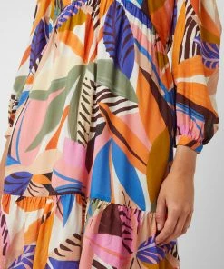 Great Plains Summer Leaves Dress