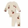 Konges Slojd Christmas Newborn Set Kitty