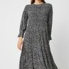 Great Plains Ivy Fleur Black Milk Smock Dress 1 Great Plains Ivy Fleur Black Milk Smock Dress