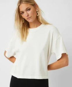 Great Plains Ensley Knit In Milk