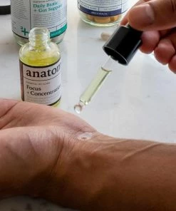 Anatome Energy Strength Essential Oil Blend