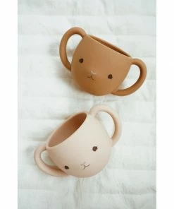 Konges Slojd 2 Pack Cutie Cup - Rose Caramel
