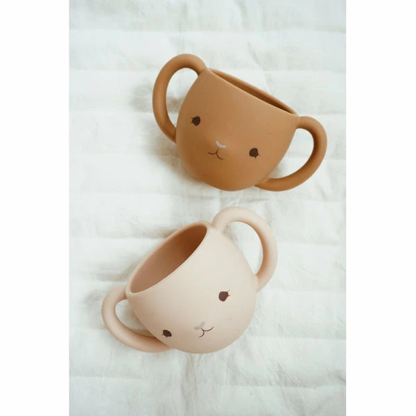 Konges Slojd 2 Pack Cutie Cup - Rose Caramel 3 Konges Slojd 2 Pack Cutie Cup - Rose Caramel