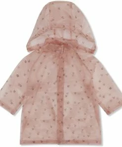 Konges Slojd Brume Raincoat - Cherry Blush