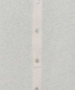 Great Plains Linen Blend Button-Back Top - Milk