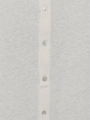 Great Plains Linen Blend Button-Back Top - Milk 4 Great Plains Linen Blend Button-Back Top - Milk