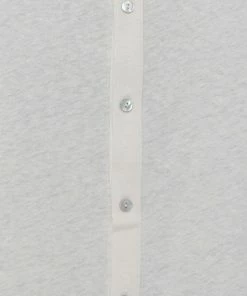 Great Plains Button Back T-Shirt in Milk