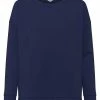 Great Plains Soft Sweat Top In Dark Navy