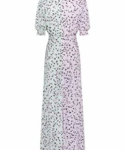 Great Plains Shadow Floral Midi Dress