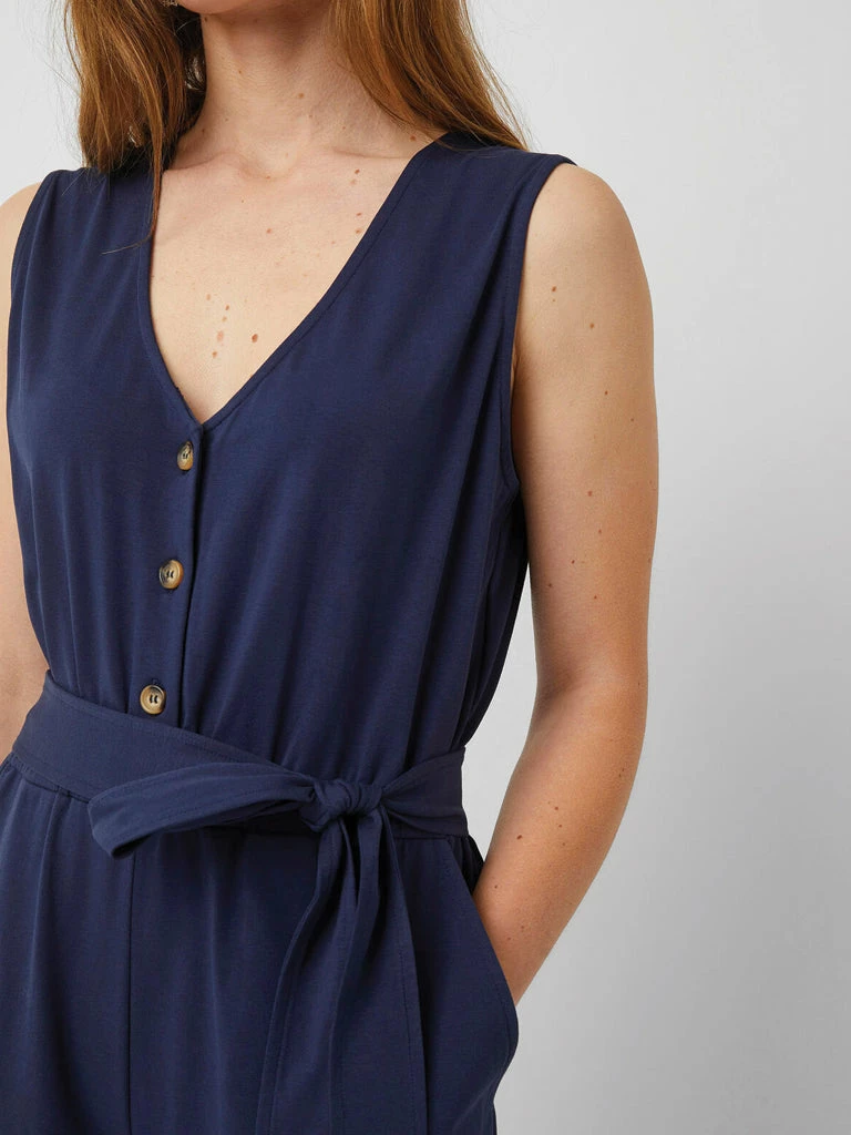 Great Plains Leni Jumpsuit In Dark Navy 4 Great Plains Leni Jumpsuit In Dark Navy