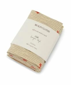 Konges Slojd : 3 Pack Muslin Cloth - Goldie