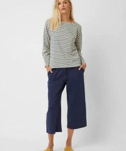 Great Plains Bobby Stripe Top In Nude Pink Combo