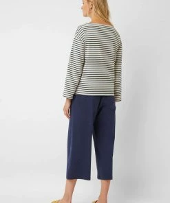 Great Plains Bobby Stripe Top In Nude Pink Combo