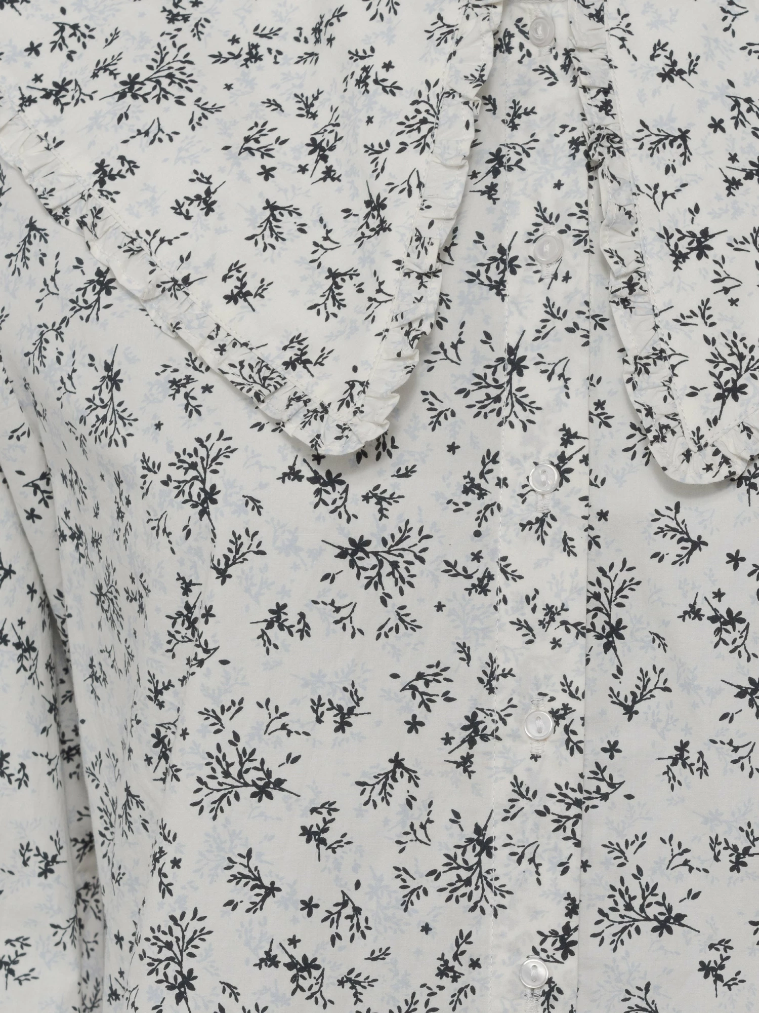 Great Plains Micro Floral Blouse 3 Great Plains Micro Floral Blouse